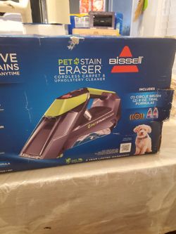Bissell Pet Stain Eraser
