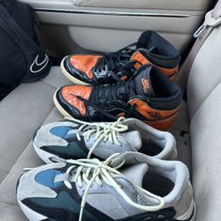 Shattered BB 3.0/ Adidas Waverunner 