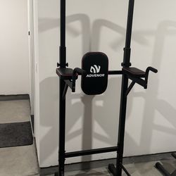 Power Tower Dip Station Pull Up Bar