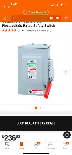 Heavy Duty Safety Switch