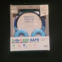Altech 2 -1 Kid Safe Headphones 