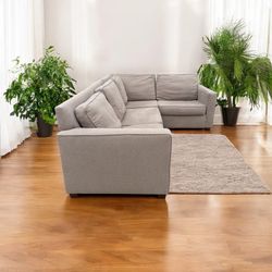 West Elm Gray Couch 🛻Delivery Available🛻