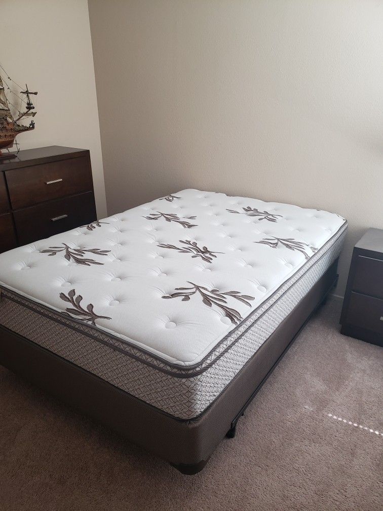Brand New Bed And Bedroom Set.