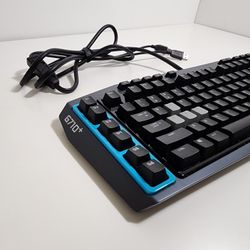 Logitech G710+ Wired Mechanical Lighted Gaming Keyboard with MX Blue Switches
