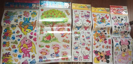 Wall stickers