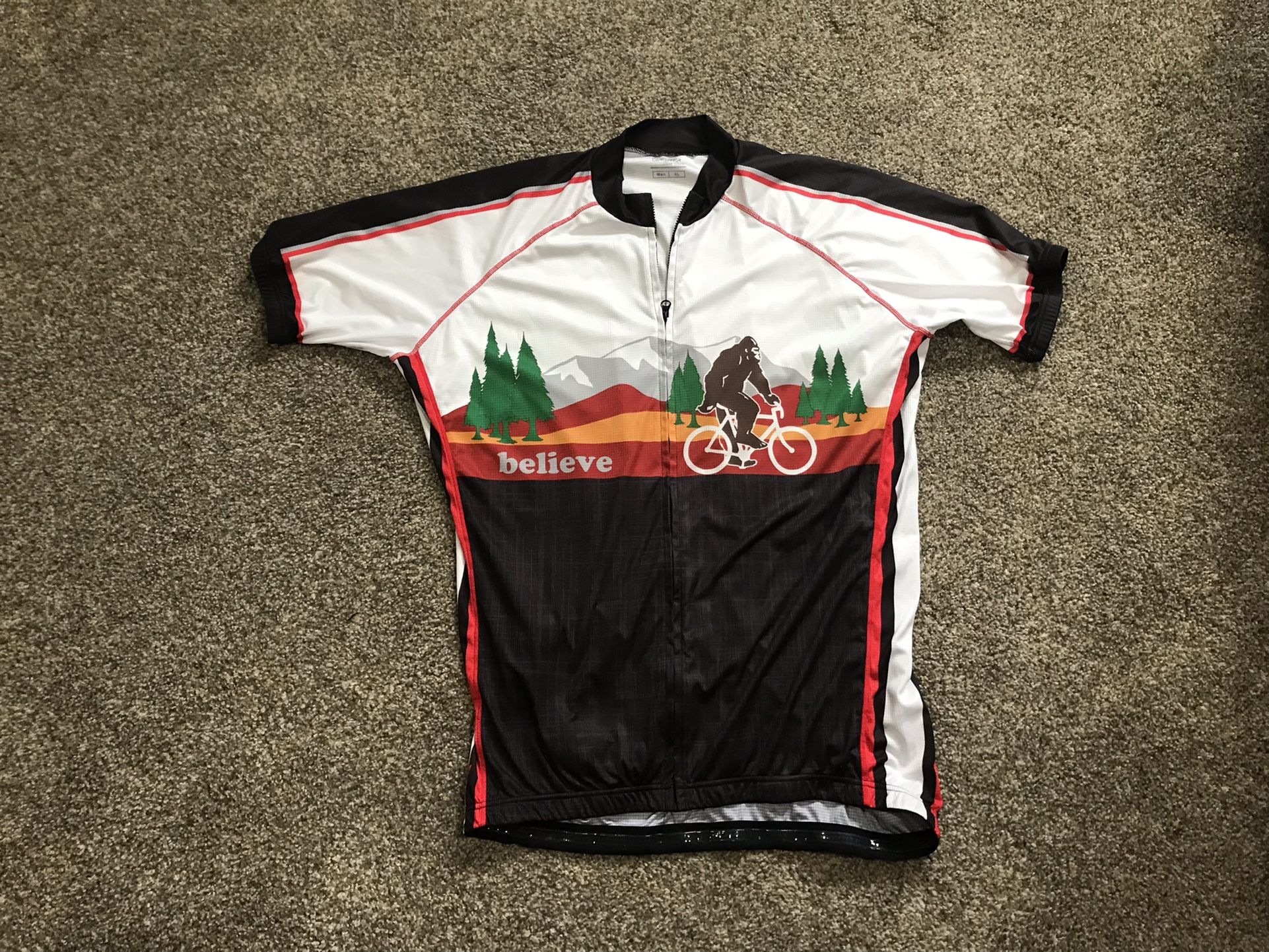 Bigfoot Cycling Jersey - XL