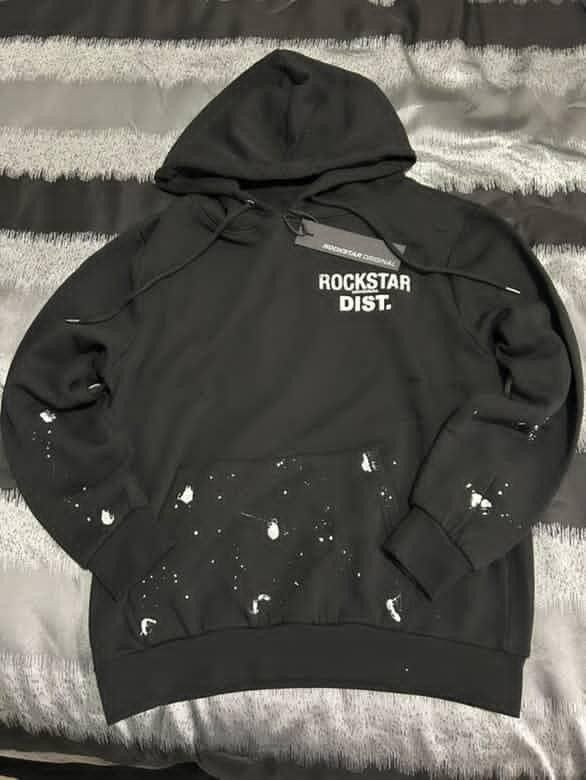Rockstar Dist. Hoodie And Sweats Size M For The Go