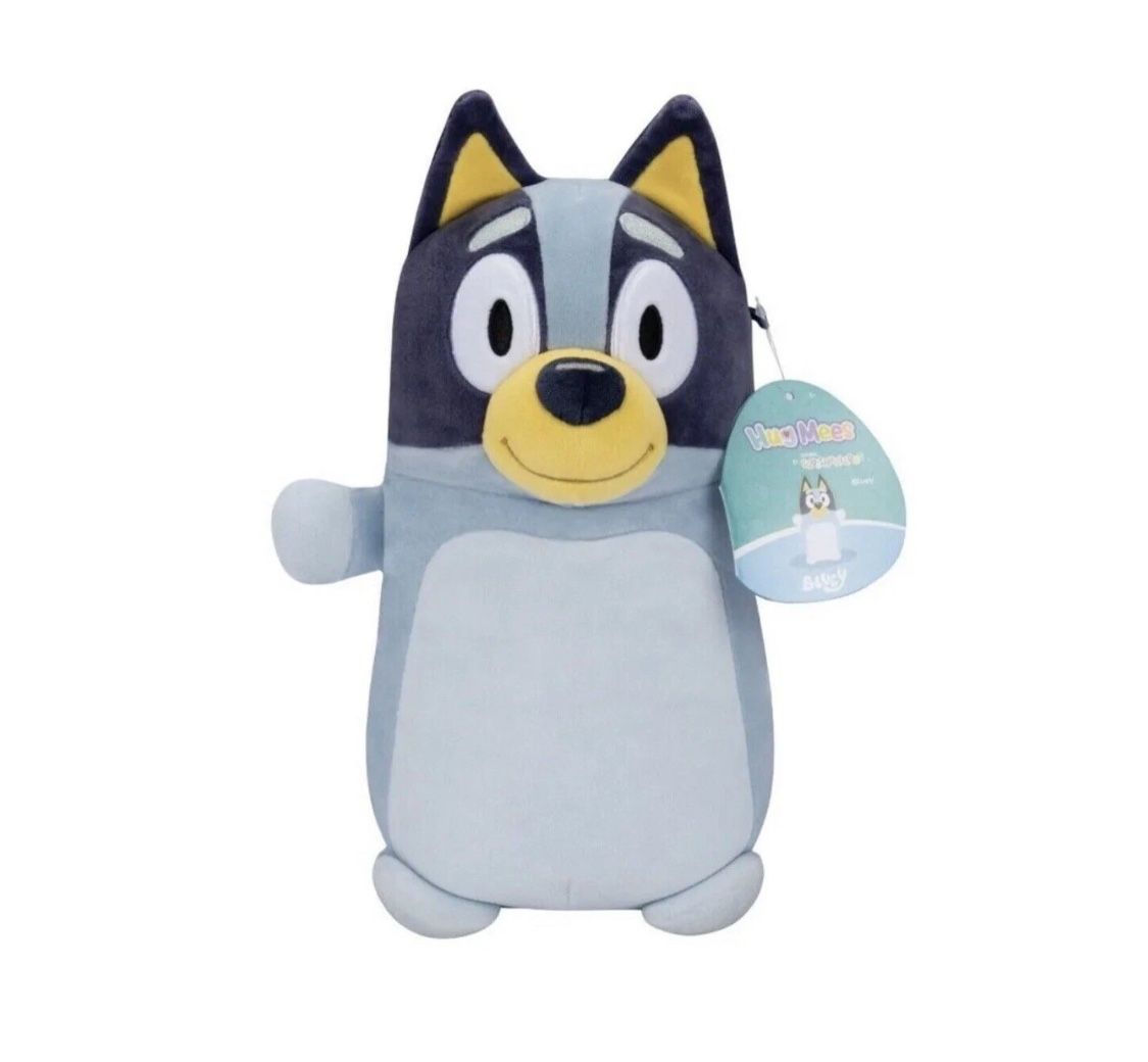 Squishmallow Bluey 10" Medium Hugmee Plush Stuffed Animal Toy