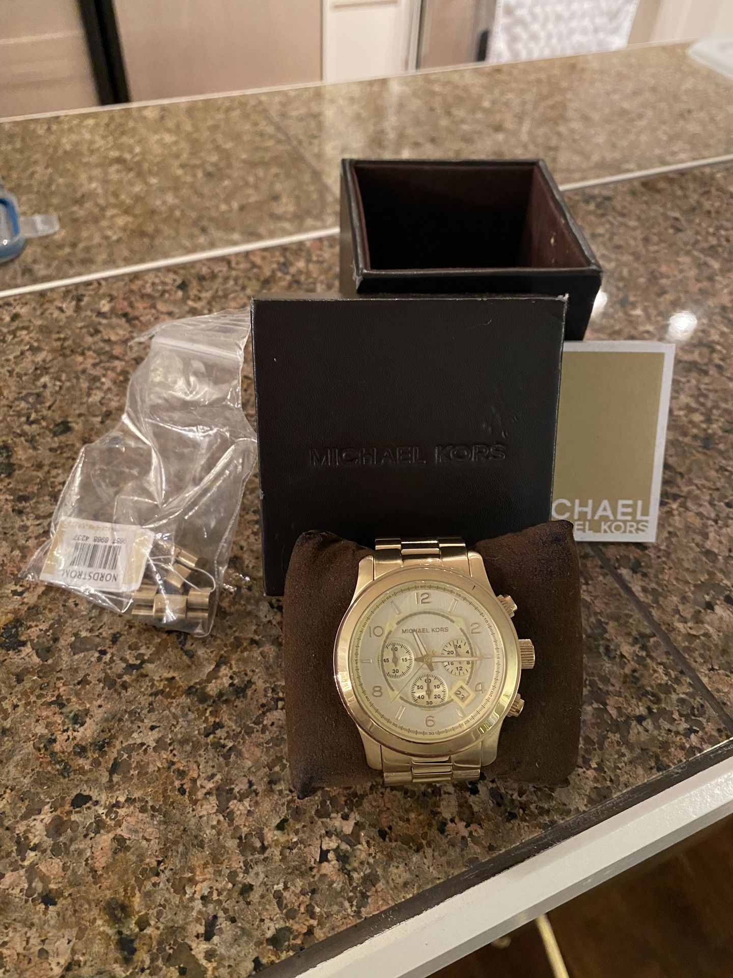 Michael Kors | Runway Gold-Tone Watch | 38mm