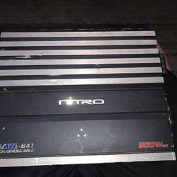 Car Amplifier