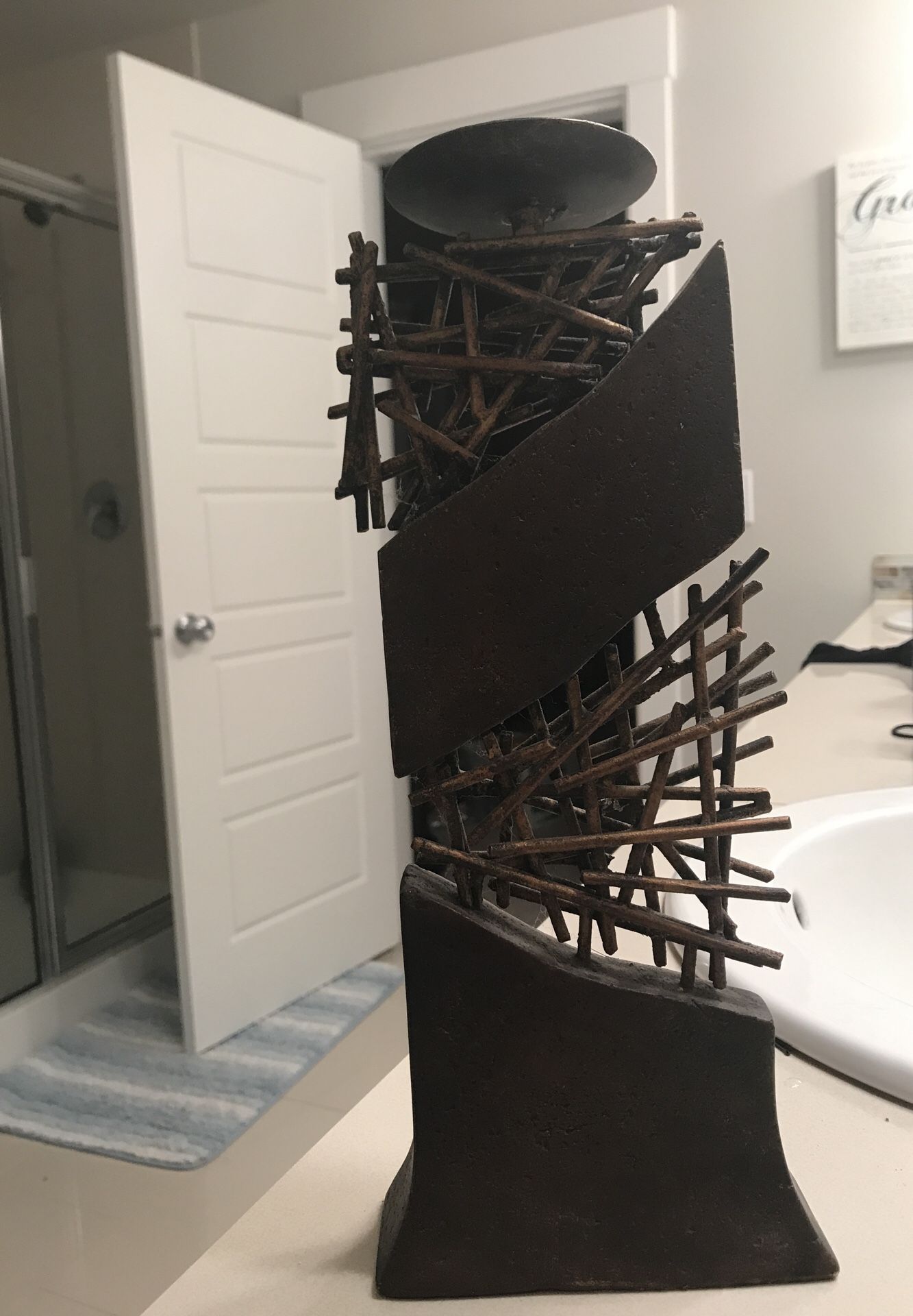 Cool candle holder