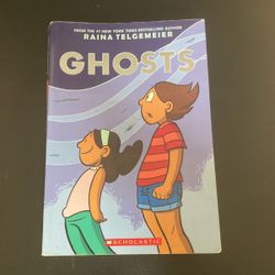 Ghosts By Raina Telgemeier