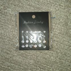 Fashion Jewelry Diamond Stud Earrings