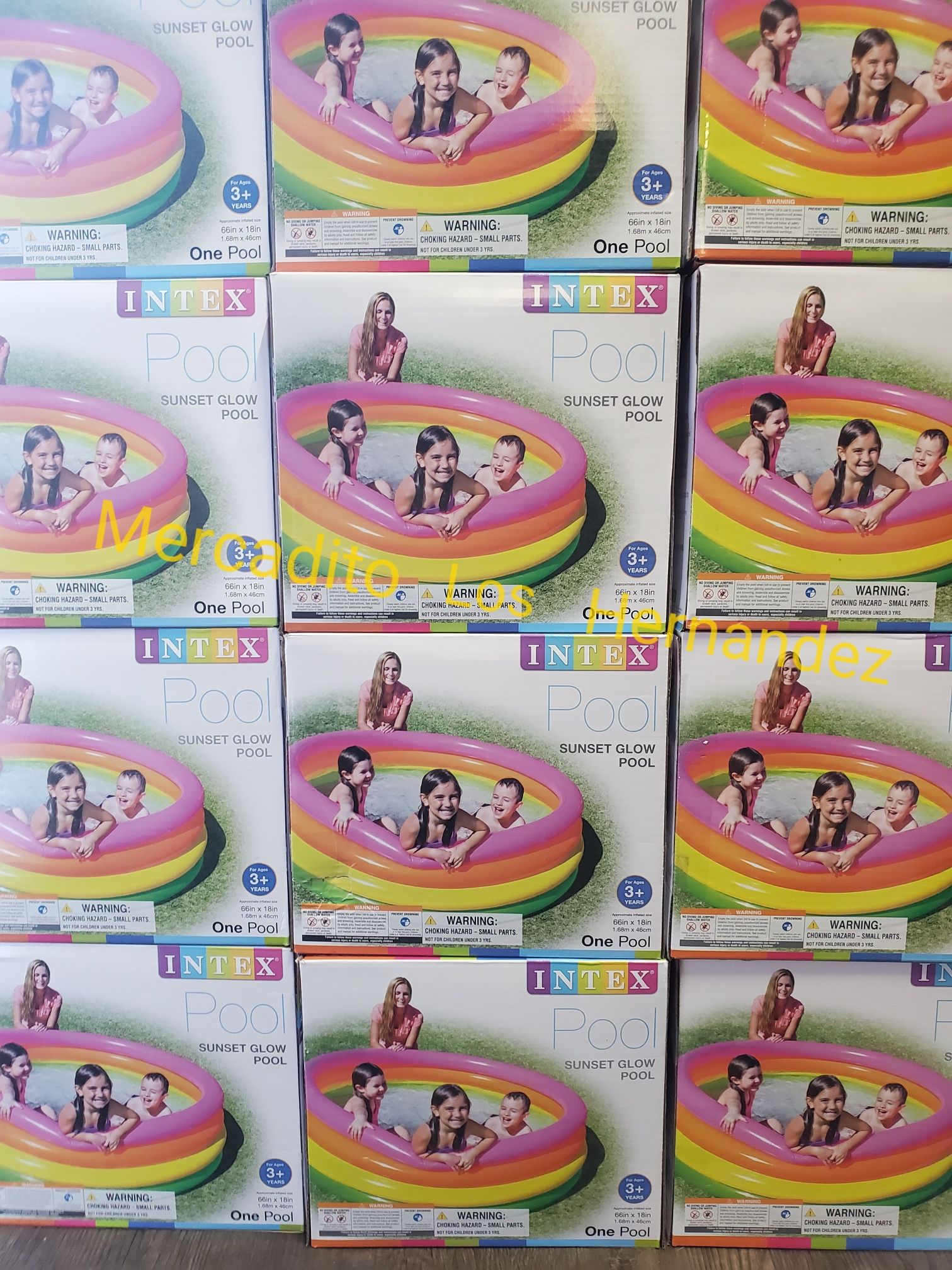 Kids Swimming Pool - Nuevas en Caja - Pools - Albercas❗️ Great Prices