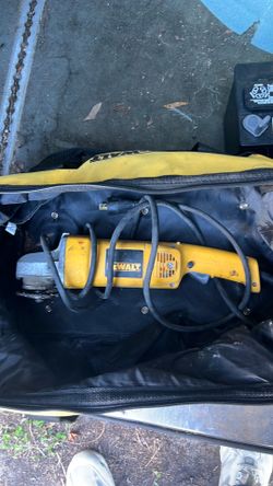 Dewalt Angle Grinder