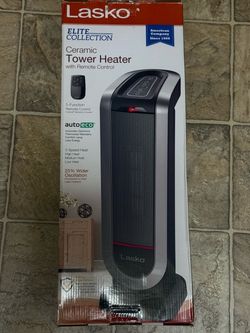 Lasko Elite Collection Ceramic Tower Heater