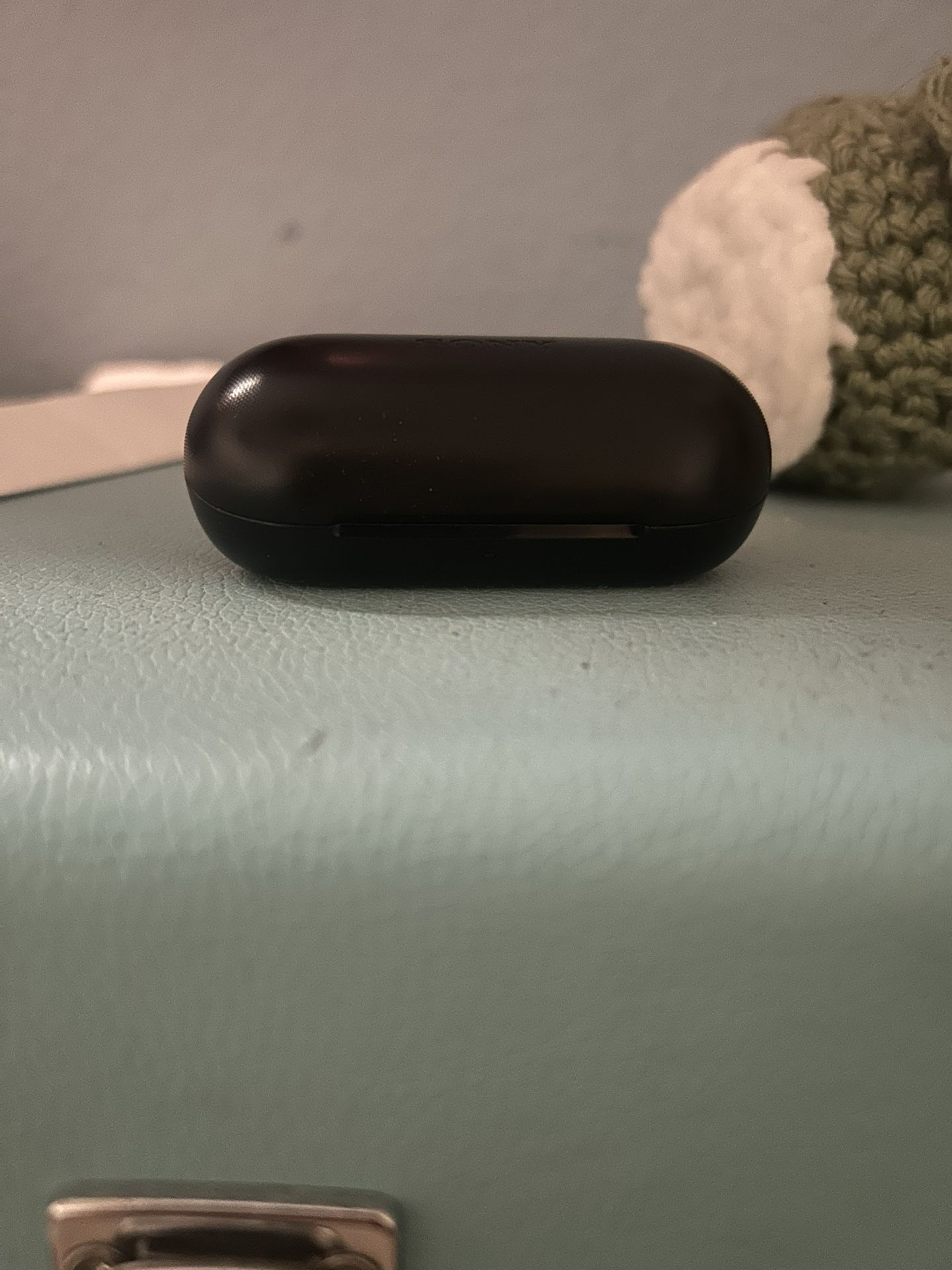 Sony Earbud Case Black