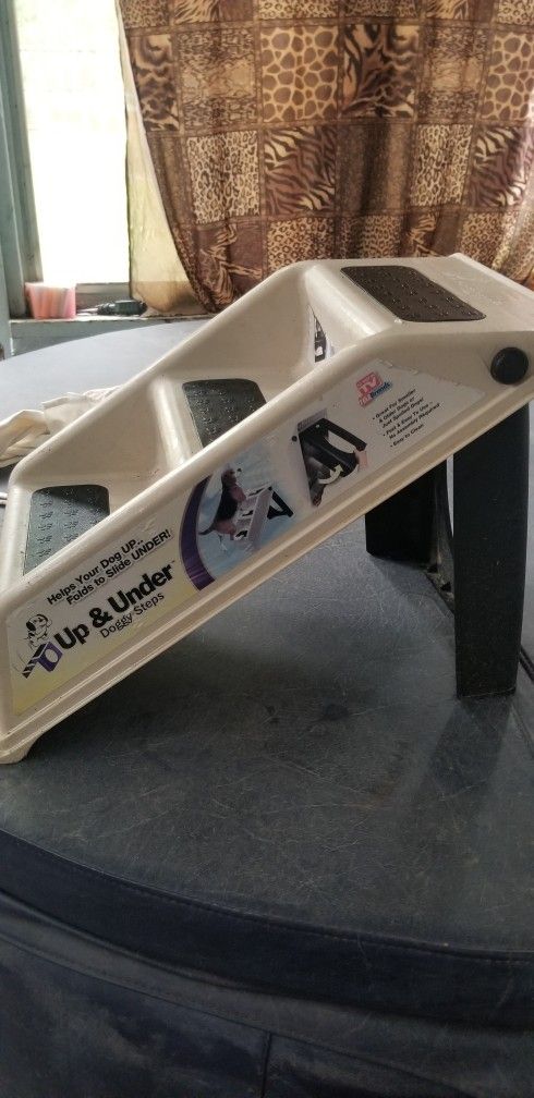 Doggy Stairs