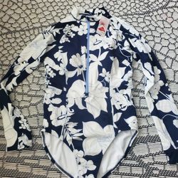 Long Sleeve Swuimsuit 