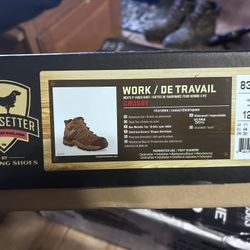 Red Wing Composite Toe Boots Brand New Size 12