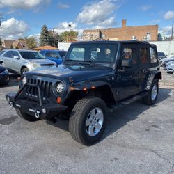 2007 Jeep Wrangler Sahara 