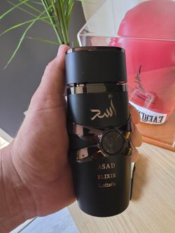 Lattafa Asad Elixir EDP 3.4 oz - Authentic
