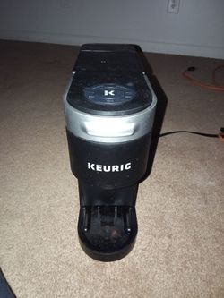 New Keurig with re usable pod