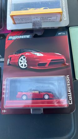 Majorette metal cars collection
