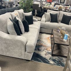 Oversized Sofa Loveseat! $2,499! Many Colors And Fabrics! ❤️😃☑️