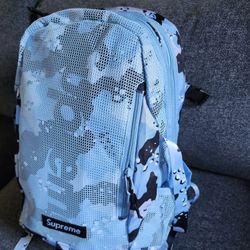 NEW BLUE BACKPACK