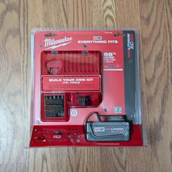 Milwaukee M18 5.0AH Battery and Charger