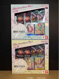 One Piece Illustration Box Vol. 2 SET