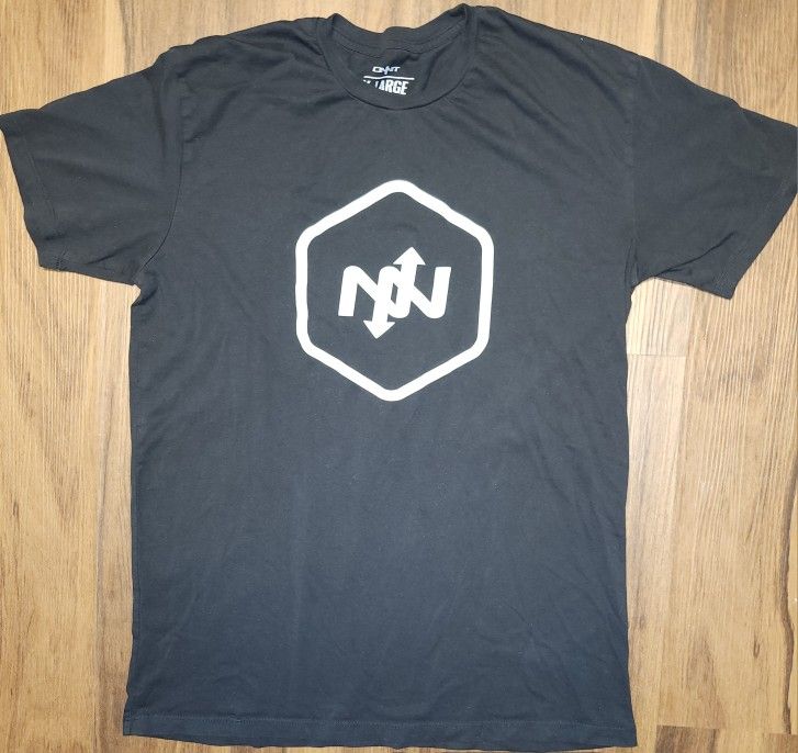 NWOT Mens Sz XL Onnit Black T-Shirt Now Out of Stock & Unlikely to Return, Flawless