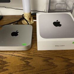2020 Apple Mac Mini with Apple M1 Chip (8GB RAM, 256GB SSD Storage) - Silver