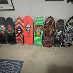 Powell Peralta Skate Decks And Natas Complete