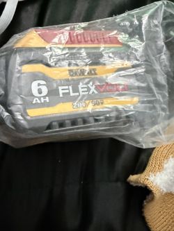 Dewalt 6ah 20v Battery Never Used