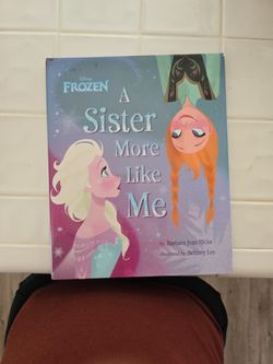 Frozen - A Sister More Like Me (Kids Book)