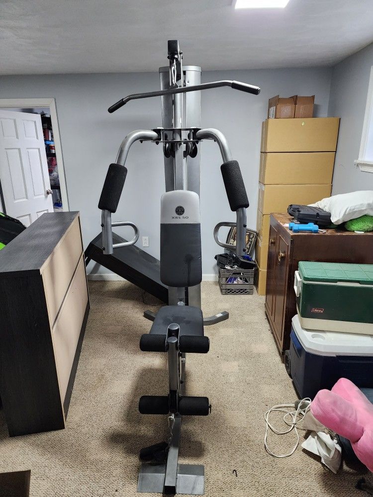 Gold's gym xrs 50 accessories hotsell