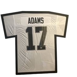 Devante Adams Signed Las Vegas Raiders Jersey