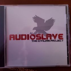 Rare Audioslave Spanish Unofficial CD 2024 Repress 