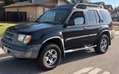 2000 Nissan XTerra V6 Suv