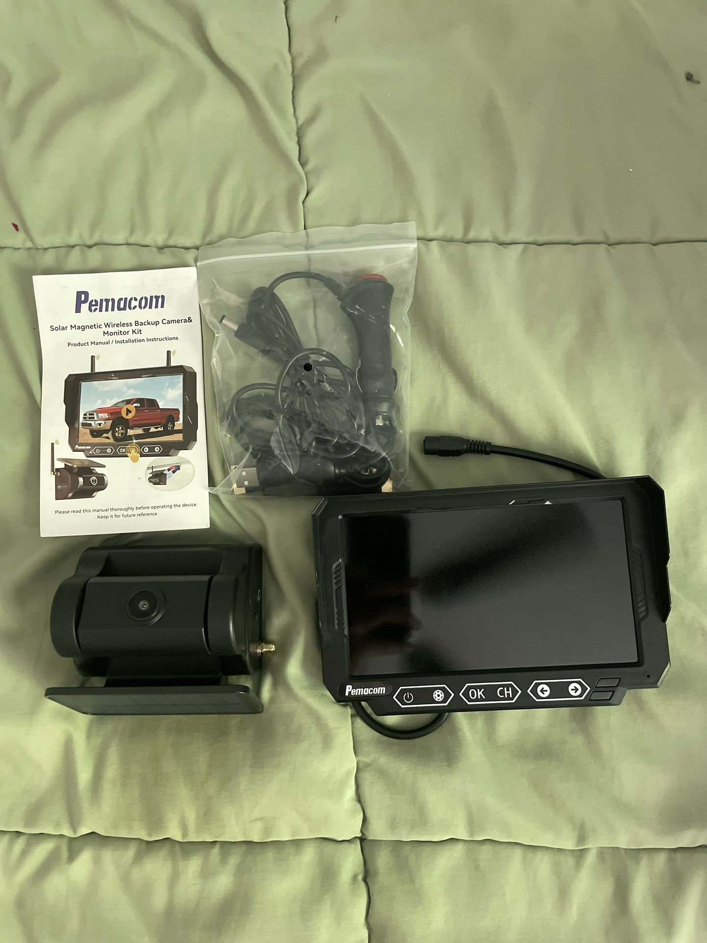 Back Up Camera Kit