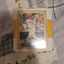 Small Baseball Set 