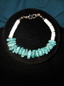 Navajo Turquoise Bracelet 