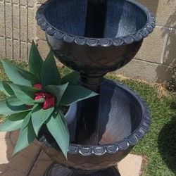 Tree Piece Plastic Fountain 