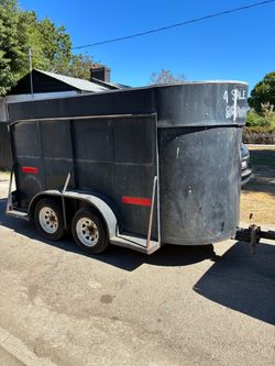 14 ft horse trailer/storage trailer