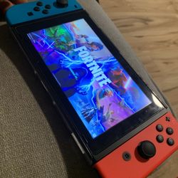 Nintendo Switch In Vista