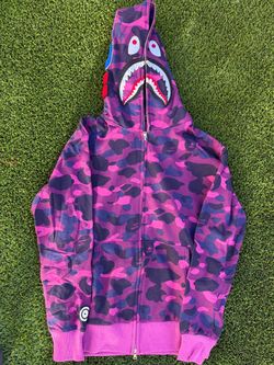 Purple hoodie