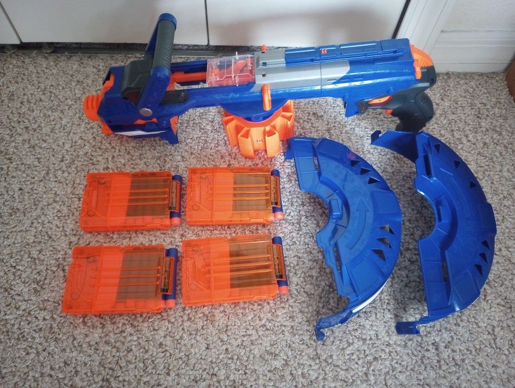 NERF N-Strike Elite Hail-Fire