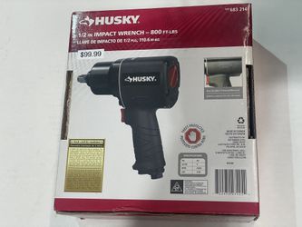 Husky 1/2 In Impact Wrench 800 Ft-lbs 